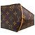Borsa a Spalla Ellipse Shopping Monogram Louis Vuitton Marrone - vista 8