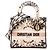 Borsa a mano Christian Dior Dior Lady Tie-Dye ricamata Rosa Blu navy