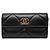 Cartera Larga con Solapa Coco Mark Chanel 19 Negro