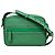 Mini borsa a spalla effetto gomma GG di Gucci Verde