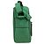 Mini borsa a spalla effetto gomma GG di Gucci Verde - vista 4