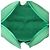Mini borsa a spalla effetto gomma GG di Gucci Verde - vista 6