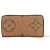 Zippy Geldbörse Monogram Giant Reverse Louis Vuitton Braun - Ansicht 2