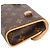 Bolsa de cintura Monograma Pochette Florentine Louis Vuitton Marrom - vista 10