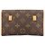 Bolsa de cintura Monograma Pochette Florentine Louis Vuitton Marrom - vista 3