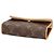 Bolsa de cintura Monograma Pochette Florentine Louis Vuitton Marrom - vista 5