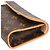Bolsa de cintura Monograma Pochette Florentine Louis Vuitton Marrom - vista 8