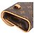 Bolsa de cintura Monograma Pochette Florentine Louis Vuitton Marrom - vista 9