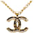 Collar Coco Mark de Chanel Negro Dorado  - vista 1