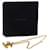 Collar Coco Mark de Chanel Negro Dorado  - vista 5