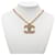 Collar Coco Mark de Chanel Negro Dorado  - vista 6