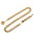 Chanel Coco Mark Chain Belt Golden