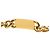 Chanel Coco Mark Chain Belt Golden - view 3