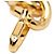 Chanel Coco Mark Chain Belt Golden - view 4