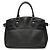 Borsa tote Passy PM in Epi Louis Vuitton Nero