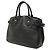 Borsa tote Passy PM in Epi Louis Vuitton Nero - vista 2