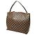 Borsa a Spalla Damier Graceful PM Louis Vuitton Marrone - vista 2