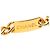 Goldene Kette Gürtel Chanel Coco Mark 31 RUE CAMBON PARIS - Ansicht 3