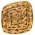 Timeless Chanel Coco Mark Brosche Golden  - Ansicht 1