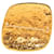Timeless Chanel Coco Mark Brosche Golden  - Ansicht 2