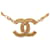 Timeless Collana Vintage Coco Mark Chanel 1985 D'oro
