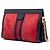 Gucci Red Small Suede Web Ophidia Chain Crossbody Vermelho - vista 2