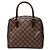 Louis Vuitton Marrone Damier Ebene Brera