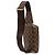 Louis Vuitton Marrone Damier Ebene Geronimos - vista 2