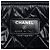 Clutch Chanel Boy O in pelle di agnello bicolore blu medio Blu scuro - vista 5