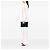 Clutch Chanel Boy O in pelle di agnello bicolore blu medio Blu scuro - vista 7