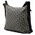 Borsa a tracolla in tela Trotter Diorissimo blu di Dior Blu navy - vista 2
