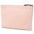 Clutch Gucci in pelle rosa Blind For Love - vista 2