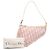 Pochete Mini Diorissimo de lona recubierta rosa de Dior - vista 11