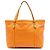 Gucci Orange Microguccissima Nice Tote
