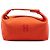 Hermès Orange Small Toile Bride A Brac Case Dark red