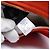 Hermès Orange Small Toile Bride A Brac Case Dark red - view 6