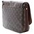 Messenger MM Beaubourg Monogram Marrone Louis Vuitton - vista 2