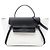 Belt Bag Céline Celine Weißes Bicolor Gekörntes Kalbsleder Gürteltasche