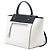 Belt Bag Céline Celine Weißes Bicolor Gekörntes Kalbsleder Gürteltasche - Ansicht 2