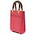 Fendi Mini Borsa Sunshine Shopper in Pelle Rosa - vista 2