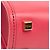 Fendi Mini Borsa Sunshine Shopper in Pelle Rosa - vista 8