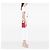 Fendi Mini Borsa Sunshine Shopper in Pelle Rosa - vista 9