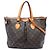 Louis Vuitton Monogramm Braun Palermo PM