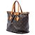 Louis Vuitton Monogramm Braun Palermo PM - Ansicht 2
