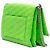 Borsa a tracolla in pelle verde con monogramma BB in rilievo Balenciaga D'oro - vista 2