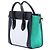 Luggage Céline Celine Weißer Nano Tricolor Leder Reisetasche - Ansicht 2