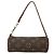 Pochette Papillon Mini en Lona Monogram Louis Vuitton Castaño
