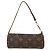 Pochette Papillon Mini en Lona Monogram Louis Vuitton Castaño - vista 2