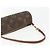 Pochette Papillon Mini en Lona Monogram Louis Vuitton Castaño - vista 6
