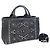 Borsa Prada Canapa in denim blu navy